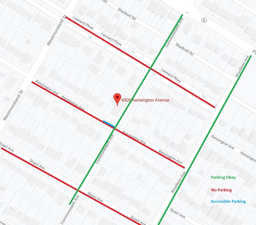 RFM Parking Map